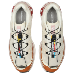 Salomon XT-6 Tapioca Vanilla Ice Pumkin Ice Zapatillas Unisex