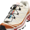 Salomon XT-6 Tapioca Vanilla Ice Pumkin Ice Zapatillas Unisex