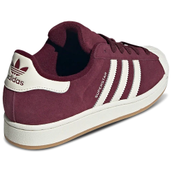Adidas Originals Superstar II Maroon Unisex Sneakers