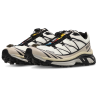 Salomon XT-6 Vanilla Ice Black Silver Cloud Zapatillas Unisex