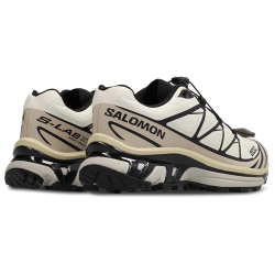 Salomon XT-6 Vanilla Ice Black Silver Cloud Zapatillas Unisex