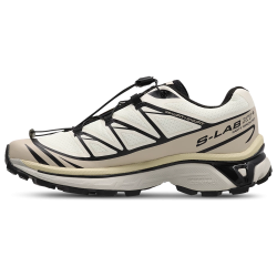 Salomon XT-6 Vanilla Ice Black Silver Cloud Zapatillas Unisex