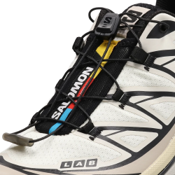 Salomon XT-6 Vanilla Ice Black Silver Cloud Zapatillas Unisex