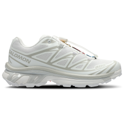 Salomon XT-6 White White Lunar Rock Zapatillas Unisex