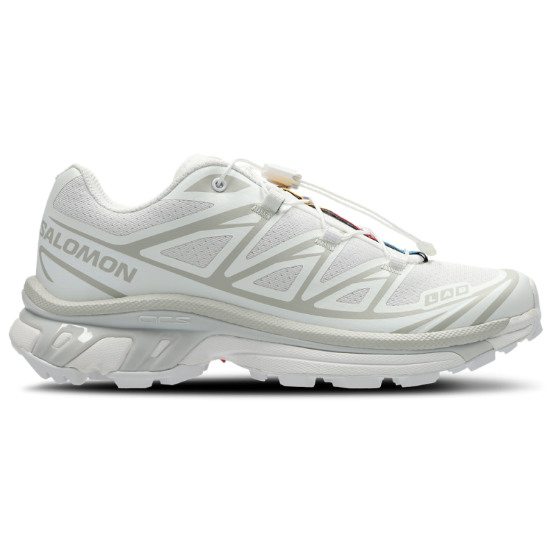 Salomon XT-6 White White Lunar Rock Zapatillas Unisex