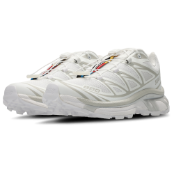 Salomon XT-6 White White Lunar Rock Zapatillas Unisex