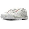Salomon XT-6 White White Lunar Rock Zapatillas Unisex