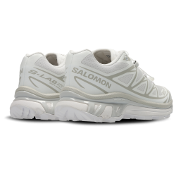 Salomon XT-6 White White Lunar Rock Zapatillas Unisex