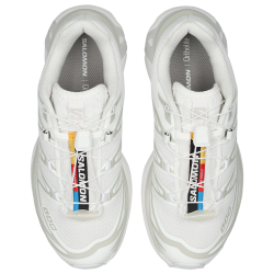 Salomon XT-6 White White Lunar Rock Zapatillas Unisex