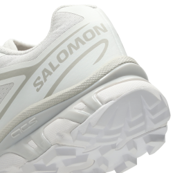 Salomon XT-6 White White Lunar Rock Zapatillas Unisex