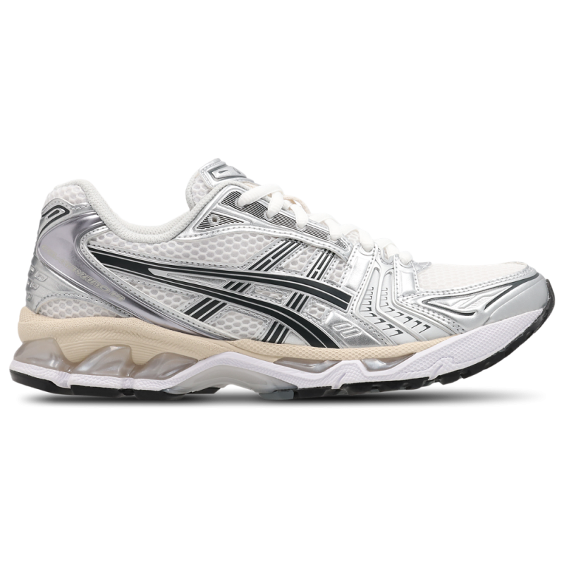 Asics GEL-KAYANO 14 White Graphite Grey Black Sneakers Unisex