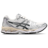 Asics GEL-KAYANO 14 White Graphite Grey Black Sneakers Unisex