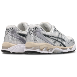 Asics GEL-KAYANO 14 White Graphite Grey Black Sneakers Unisex