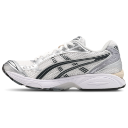 Asics GEL-KAYANO 14 White Graphite Grey Black Sneakers Unisex