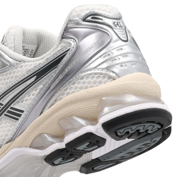 Asics GEL-KAYANO 14 White Graphite Grey Black Sneakers Unisex