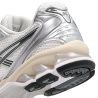 Asics GEL-KAYANO 14 White Graphite Grey Black Sneakers Unisex