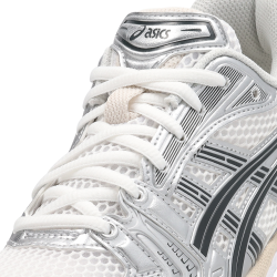 Asics GEL-KAYANO 14 White Graphite Grey Black Sneakers Unisex