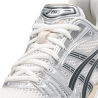 Asics GEL-KAYANO 14 White Graphite Grey Black Sneakers Unisex