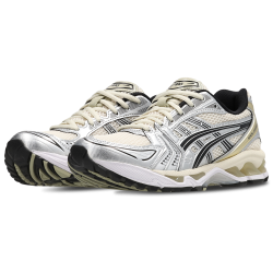 Asics GEL-KAYANO 14 Birch Pure Silver Baskets Unisexes