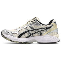 Asics GEL-KAYANO 14 Birch Pure Silver Baskets Unisexes