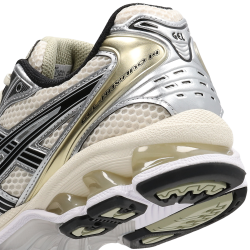 Asics GEL-KAYANO 14 Birch Pure Silver Baskets Unisexes