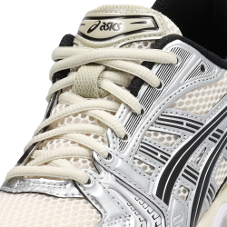 Asics GEL-KAYANO 14 Birch Pure Silver Baskets Unisexes