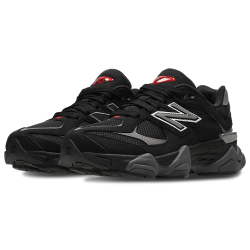 New Balance 9060 Black Grey Silver Men’s Sneakers
