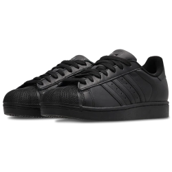 Adidas Originals Superstar II Black Unisex Sneakers